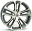 Литые диски WSP Italy Volvo C30 Night W1255 R18 W7.5 PCD5x108 ET53 Anthracite Polished