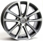 Литые диски WSP Italy Volkswagen EOS Riace W454 R17 W7.5 PCD5x112 ET47 Anthracite Polished