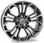 Литые диски WSP Italy BMW Venus X1 W671 R19 W8.0 PCD5x120 ET30 Anthracite Polished