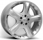Литые диски WSP Italy Mercedes Mosca W737 R17 W8.0 PCD5x112 ET35 Silver