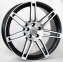 Литые диски WSP Italy Audi S8 Cosma Two W557 R17 W7.5 PCD5x112 ET35 Dull Black Polished